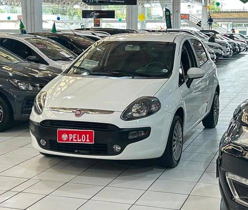 FIAT PUNTO 1.4 ATTRACTIVE 8V FLEX 4P MANUAL